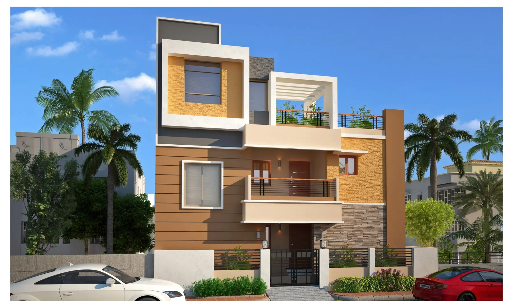 Residential elevation project 12
