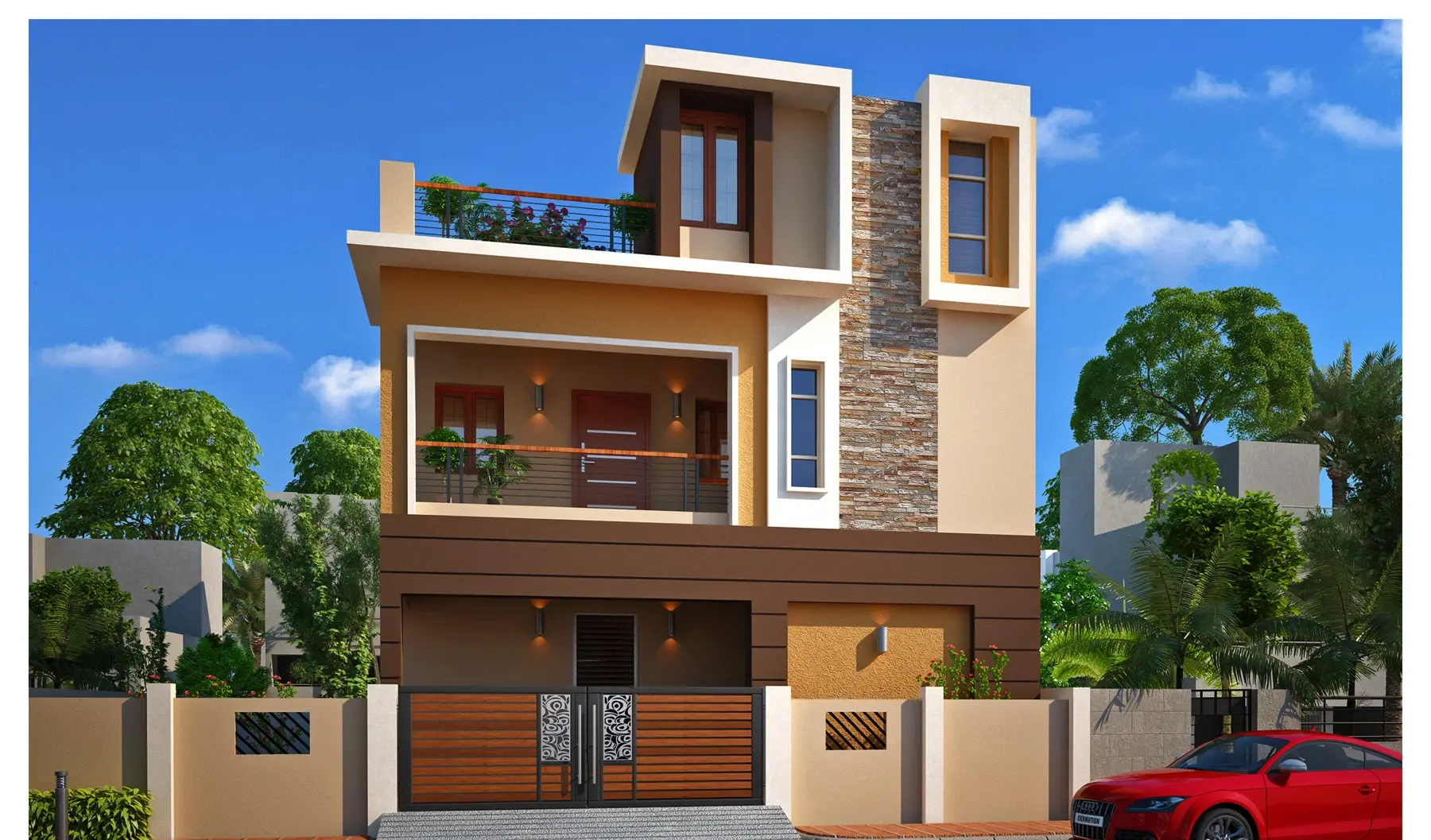 Residential elevation project 02