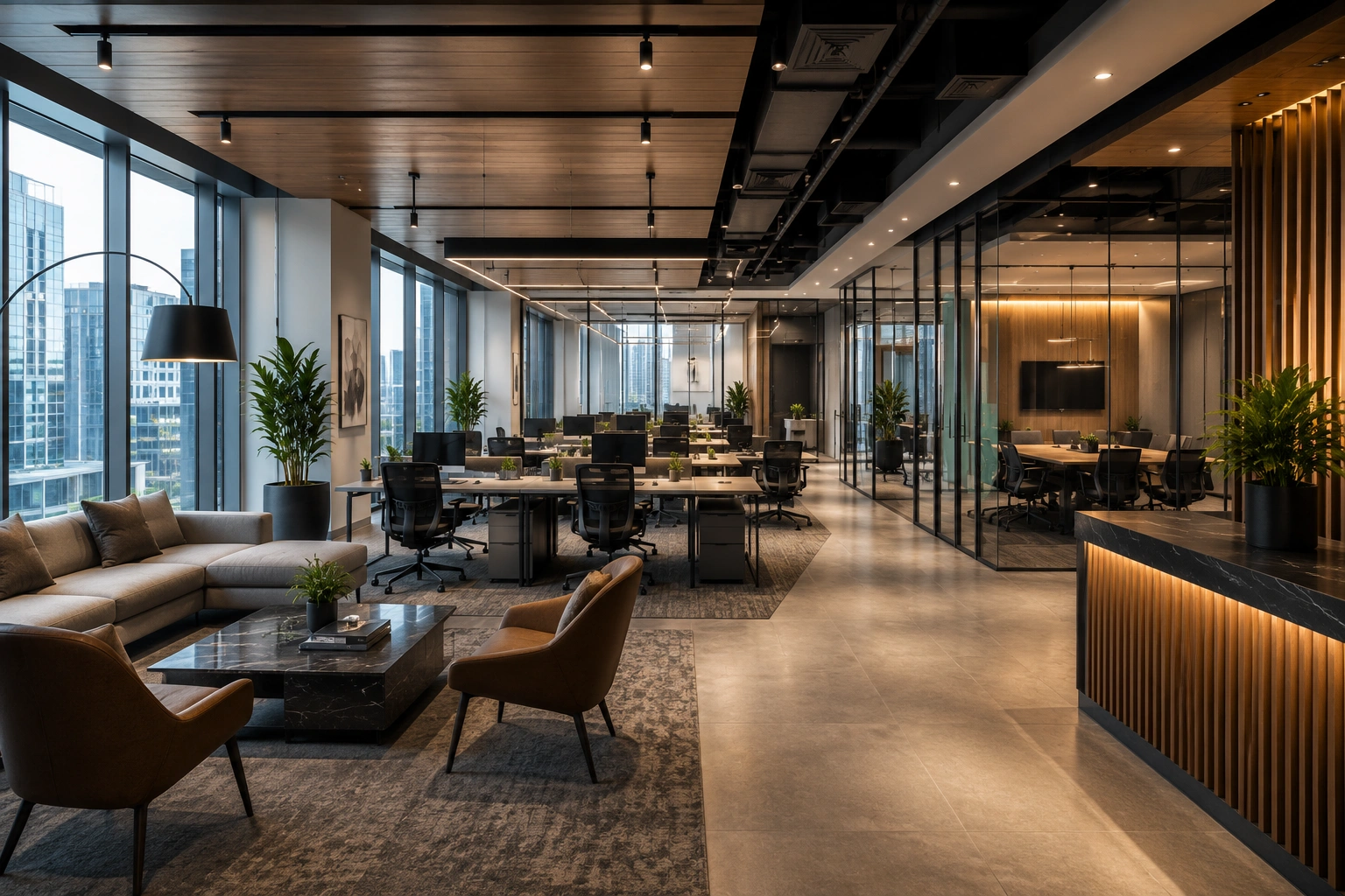 Commercial project detail