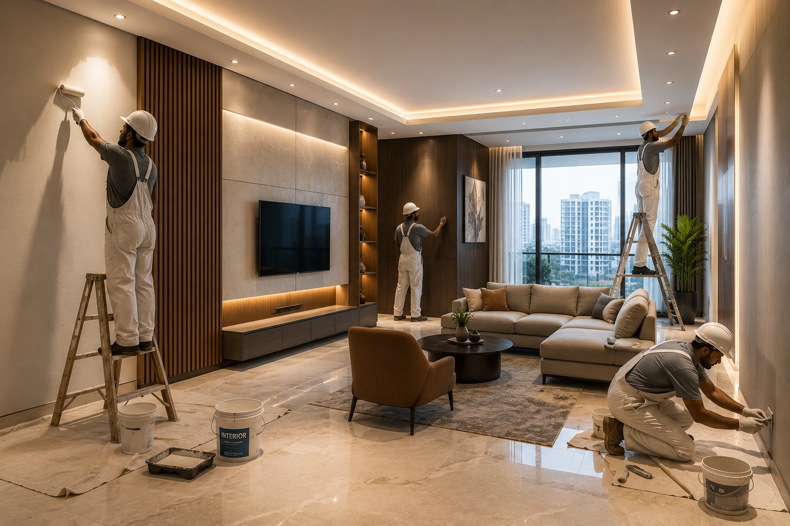 Residential project detail
